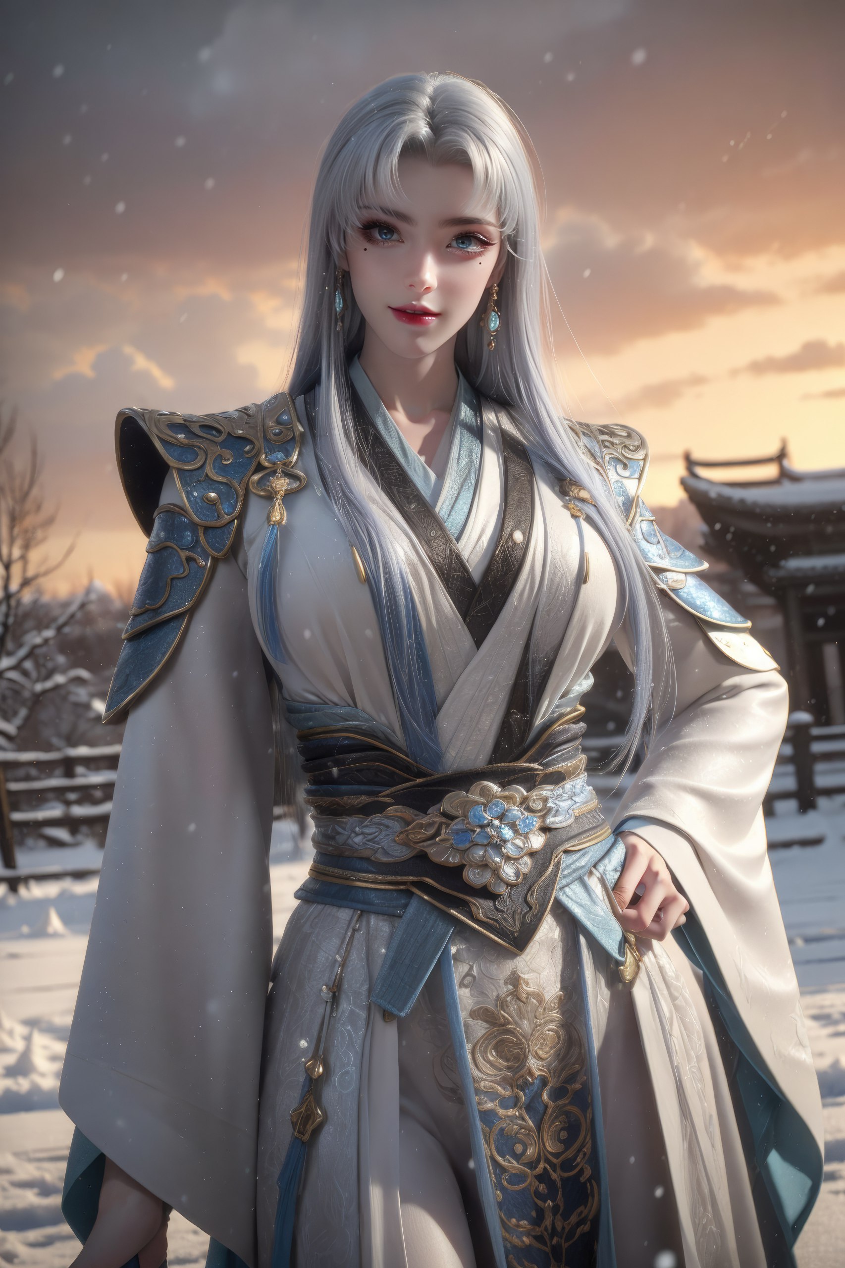 蓝色导航