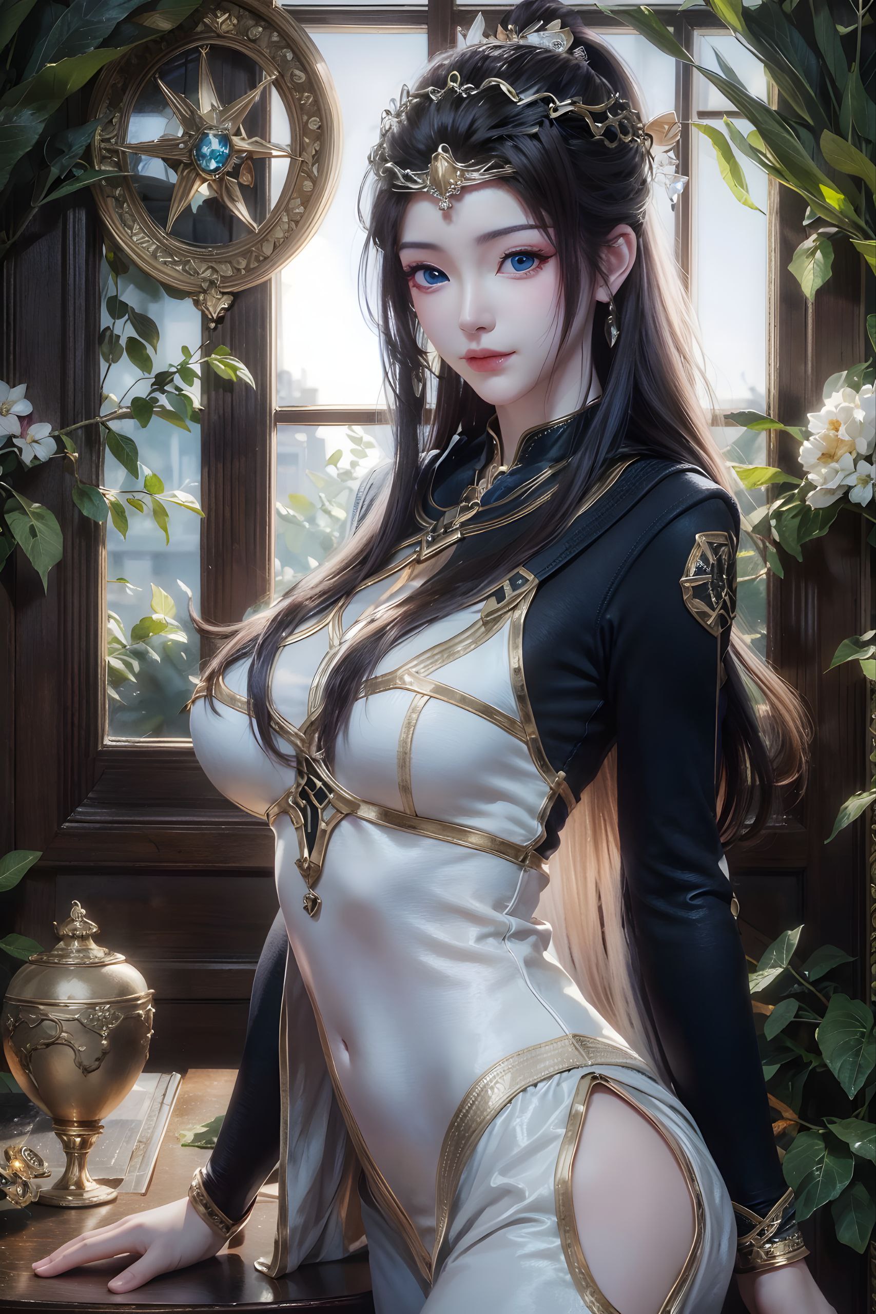 塑造正面形